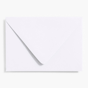 Pure White 4 Bar Envelopes