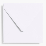 5.75 Square Pure White Envelopes