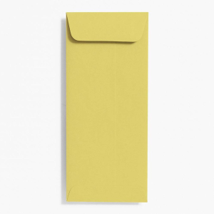 #10 Open End Chartreuse Envelopes
