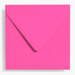 5.75 Square Fuchsia Envelopes