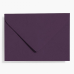 Aubergine A7 Envelopes