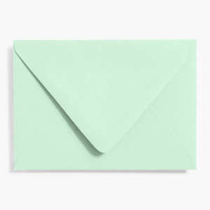 Mint 4 Bar Envelopes