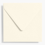 5.75 Square Luxe White Envelopes