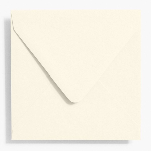 5.75 Square Luxe White Envelopes
