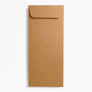 Antique Gold #10 Open End Envelopes