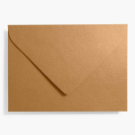 Antique Gold A7 Envelopes