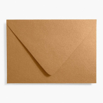 Antique Gold 4 Bar Envelopes