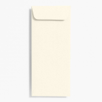 Luxe White #10 Open End Envelopes
