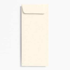 Luxe White #10 Open End Envelopes