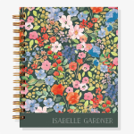 12-Month Painted Meadow Custom Planner