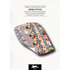 Japan Style Label. Sticker & Tape Book