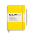 Leuchtturm1917 Lemon Softcover Composition Ruled Journal