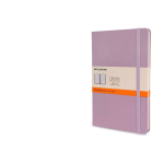 Moleskine Classic Notebook. Hard Cover. Lilac. Large with Ruled pages
