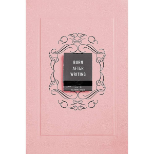 Burn After Writing (Pink)