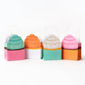 Cupcake Treat Bags
