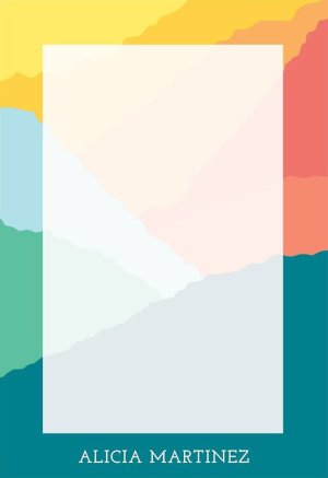 Succulents Personalized Notepad Set