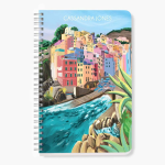 Italy Coast Custom Journal