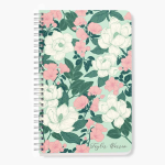 Magnolia Blooms Custom Journal