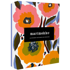 Marimekko Kukka Notecards: (Greeting Cards Featuring Scandinavian Design. Colorful Lifestyle Floral Stationery Collection)