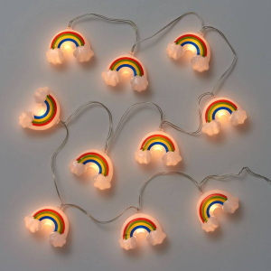 Rainbow String Lights