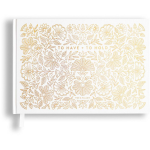 Gold Luxe Wedding Guestbook