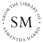 Timeless Monogram Custom Stamp