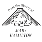 Cozy Cat Custom Stamp