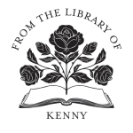 Book of Roses Custom Stamp