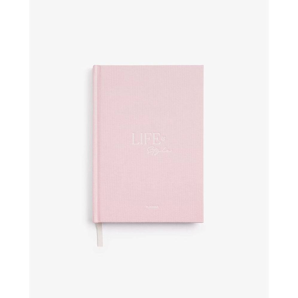 LIFE & STYLE PLANNER PINK