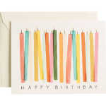 Birthday Candles Birthday Card