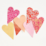 Die-Cut Fine Paper Hearts