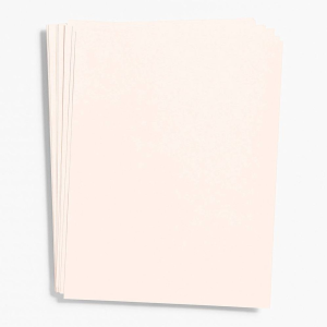 Luxe Blush Card Stock 8.5 x 11