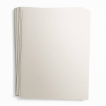 Shimmer Silver Paper 8.5 x 11 Bulk Pack