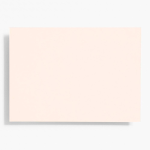 A6 Luxe Blush Note Cards