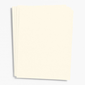Luxe White Paper 8.5 x 11