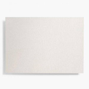 A7 Shimmer Silver Note Cards