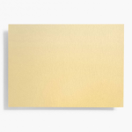 A6 Shimmer Gold Note Cards