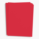 Red Paper 8.5 x 11 Bulk Pack