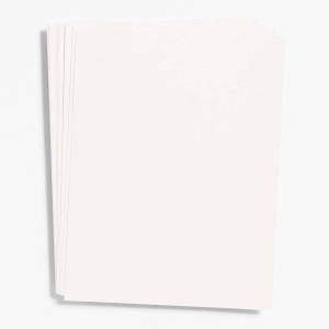 Superfine White Card Stock 8.5 x 11