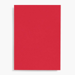 Red 4 Bar Note Cards