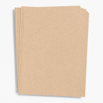 Paper Bag Card Stock 8.5 x 11