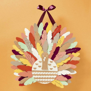 Thankful Turkey Centerpiece