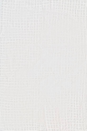 White Lace Window Panes Handmade Paper