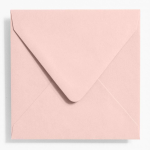 6.5 Square Rose Envelopes