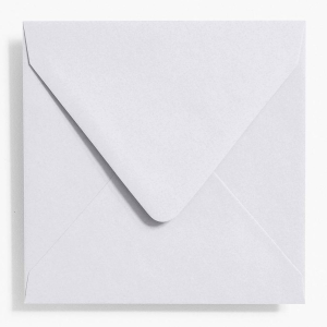 5.75 Square Luxe Grey Envelopes