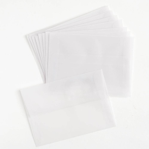 A7 Vellum Envelopes