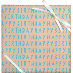 Happy Birthday Wrapping Paper
