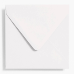 5.75 Square Eco White Envelopes
