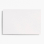 A9 Eco White Note Cards