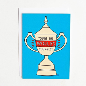 The World's Youngest Birthday Card